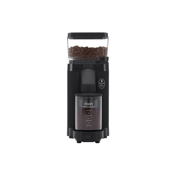 Moccamaster - KM5 Burr Grinder Matt Black - Młynek automatyczny