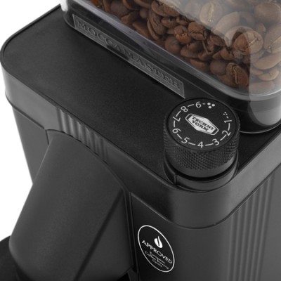Moccamaster - KM5 Burr Grinder Matt Black - Młynek automatyczny - zdjęcie 5