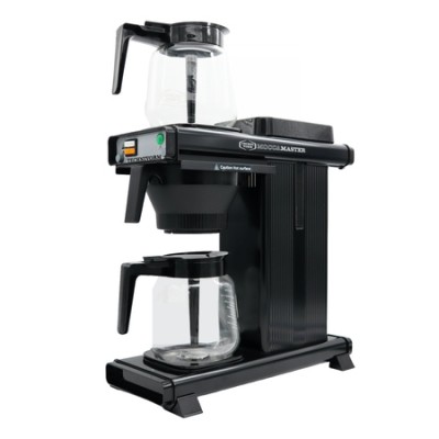 Moccamaster - Moccaserver Autofill Black - Ekspres przelewowy - zdjęcie 4