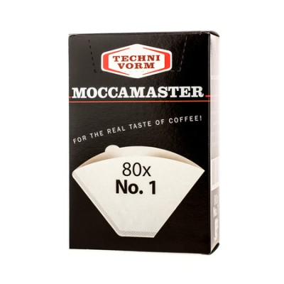 Moccamaster filtry papierowe nr 1 - zdjęcie 1