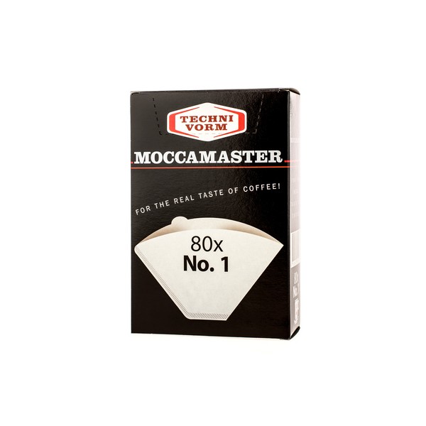 Moccamaster filtry papierowe nr 1