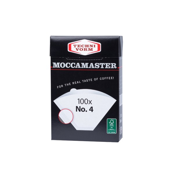 Moccamaster filtry papierowe nr 4