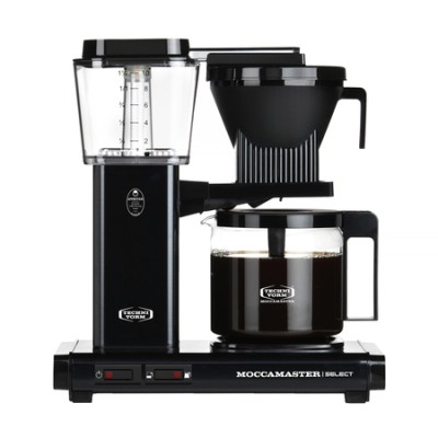 Moccamaster KBG 741 Select - Black - Ekspres przelewowy - zdjęcie 1