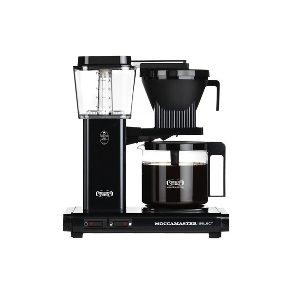 Moccamaster KBG 741 Select - Black - Ekspres przelewowy