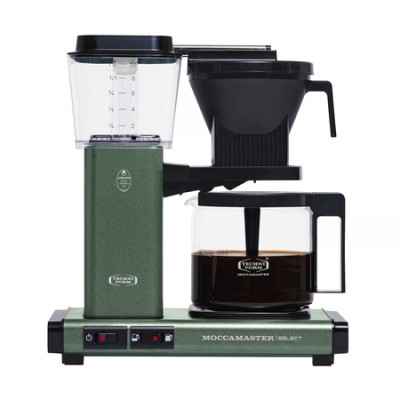 Moccamaster KBG 741 Select - Forest Green - Ekspres przelewowy - zdjęcie 1