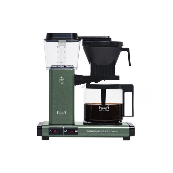 Moccamaster KBG 741 Select - Forest Green - Ekspres przelewowy