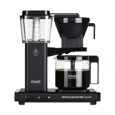 Moccamaster KBG 741 Select - Matt Black - Ekspres przelewowy - zdjęcie 1