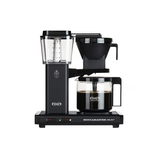 Moccamaster KBG 741 Select - Matt Black - Ekspres przelewowy