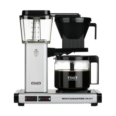 Moccamaster KBG 741 Select - Matt Silver - Ekspres przelewowy - zdjęcie 1
