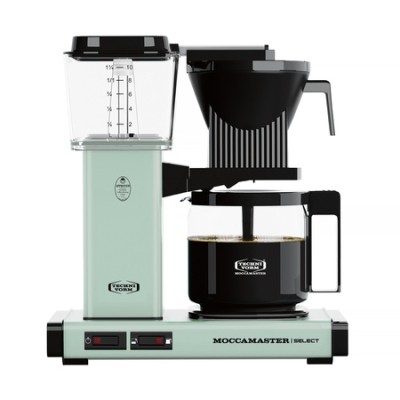 Moccamaster KBG 741 Select - Pastel Green - Ekspres przelewowy - zdjęcie 1