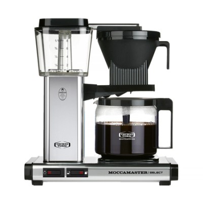 Moccamaster KBG 741 Select - Polished Silver - Ekspres przelewowy - zdjęcie 1