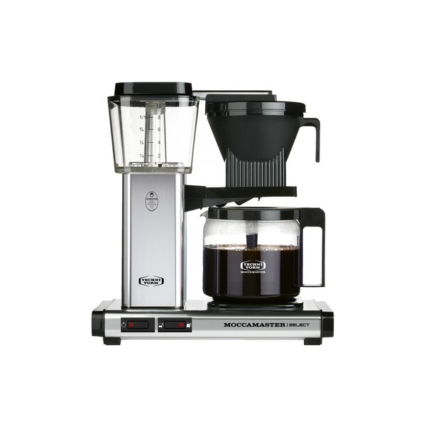 Moccamaster KBG 741 Select - Polished Silver - Ekspres przelewowy