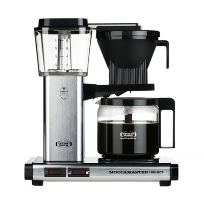 Moccamaster KBG 741 Select - Silver Brushed - Ekspres przelewowy - zdjęcie 1
