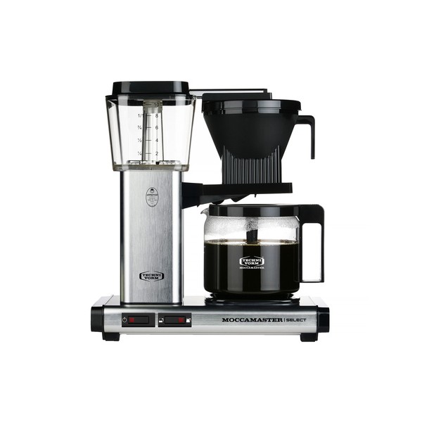 Moccamaster KBG 741 Select - Silver Brushed - Ekspres przelewowy