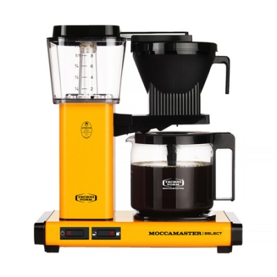 Moccamaster KBG 741 Select - Yellow Pepper - Ekspres przelewowy - zdjęcie 1