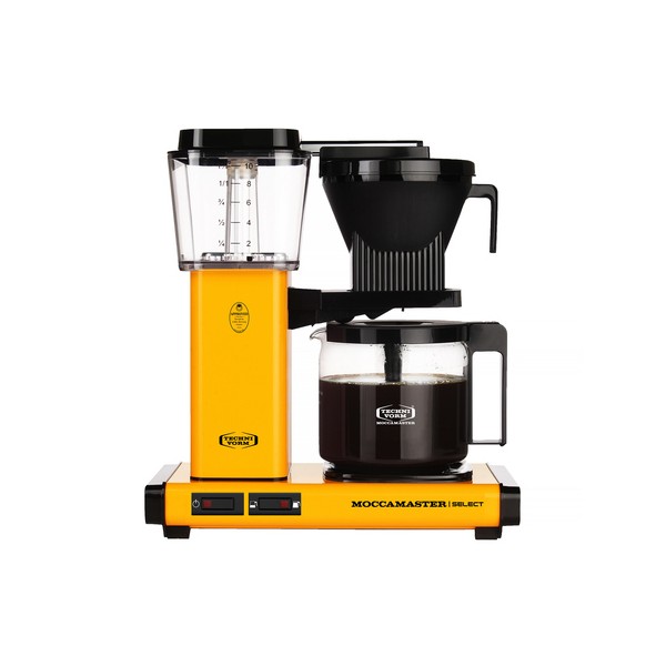 Moccamaster KBG 741 Select - Yellow Pepper - Ekspres przelewowy