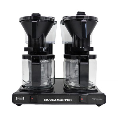 Moccamaster KBG 744 Black - Ekspres przelewowy - zdjęcie 1