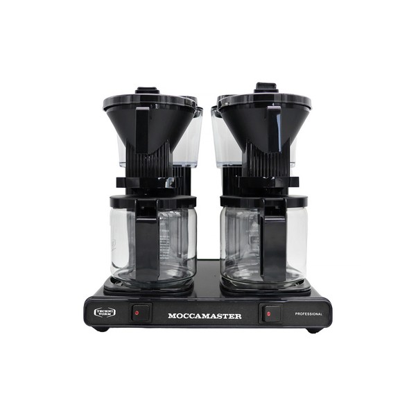Moccamaster KBG 744 Black - Ekspres przelewowy