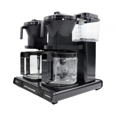 Moccamaster KBG 744 Black - Ekspres przelewowy - zdjęcie 2
