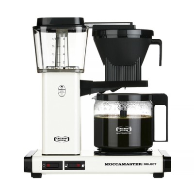 Moccamaster KBG Select off-white ekspres przelewowy - zdjęcie 1