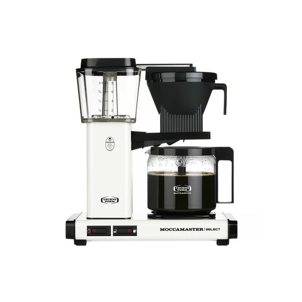 Moccamaster KBG Select off-white ekspres przelewowy