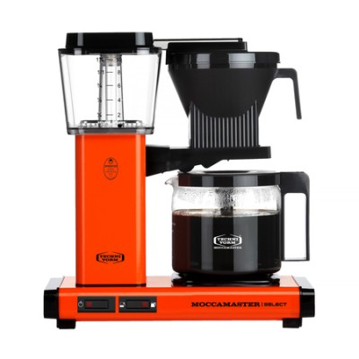 Moccamaster KBG Select orange ekspres przelewowy pomarańczowy - zdjęcie 1