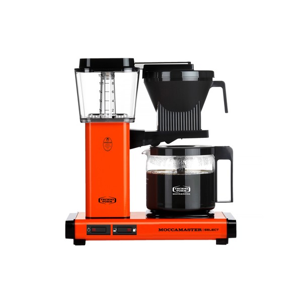 Moccamaster KBG Select orange ekspres przelewowy pomarańczowy