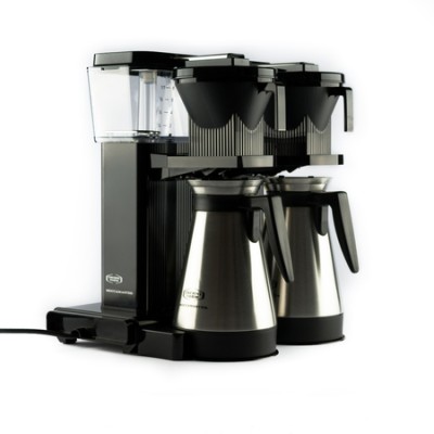 Moccamaster KBGT 20 Black - Ekspres przelewowy - zdjęcie 1