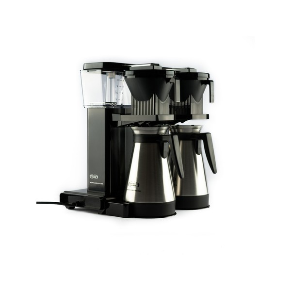 Moccamaster KBGT 20 Black - Ekspres przelewowy
