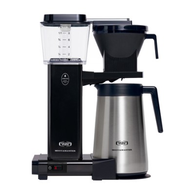 Moccamaster KBGT 741 Black - Ekspres przelewowy z termosem - zdjęcie 1