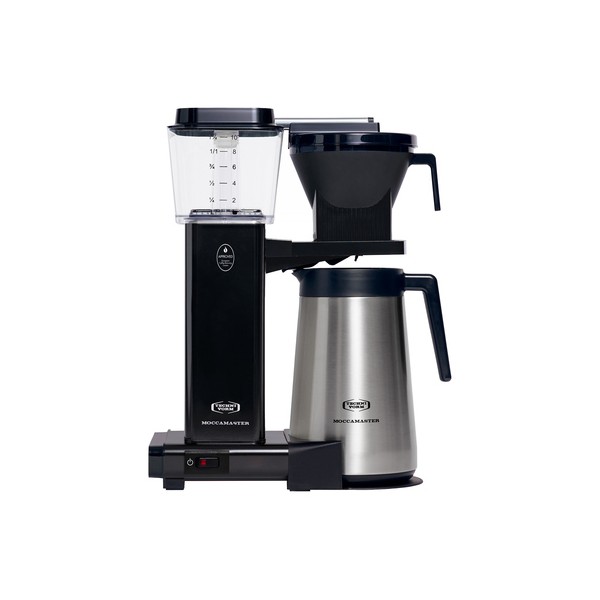 Moccamaster KBGT 741 Black - Ekspres przelewowy z termosem
