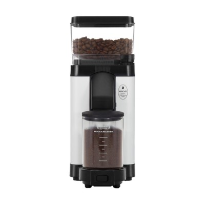 Moccamaster KM5 Burr Electric Coffee Grinder Matt White - Młynek elektryczny - zdjęcie 1