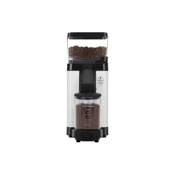 Moccamaster KM5 Burr Electric Coffee Grinder Matt White - Młynek elektryczny