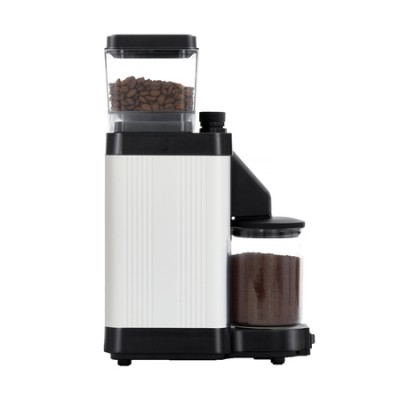 Moccamaster KM5 Burr Electric Coffee Grinder Matt White - Młynek elektryczny - zdjęcie 2