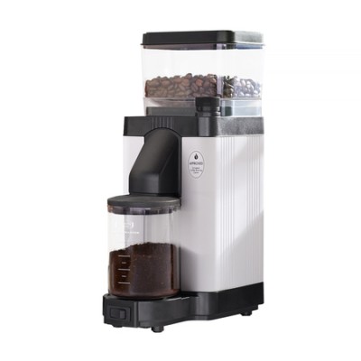 Moccamaster KM5 Burr Electric Coffee Grinder Matt White - Młynek elektryczny - zdjęcie 3