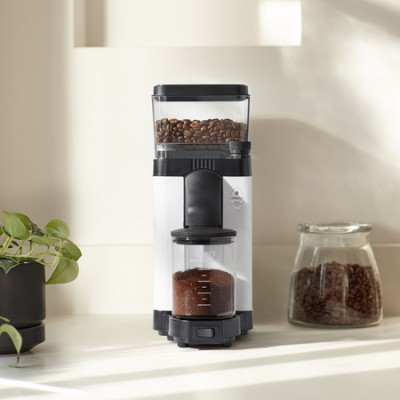 Moccamaster KM5 Burr Electric Coffee Grinder Matt White - Młynek elektryczny - zdjęcie 6