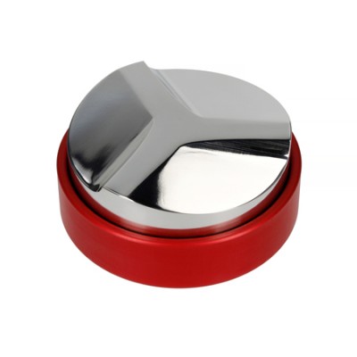 Motta - Leveling Tool 58mm - Dystrybutor do kawy czerwony - zdjęcie 3