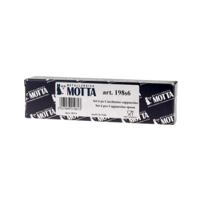 Motta - zestaw łyżek do cappuccino - 6 sztuk - zdjęcie 2