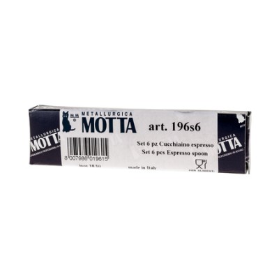Motta - Zestaw łyżek do espresso - 6 sztuk - zdjęcie 2