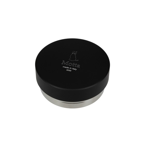 Motta black tamper czarny tamper Lightning 58,5mm