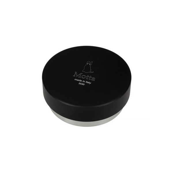 Motta black tamper czarny tamper Lightning 58mm