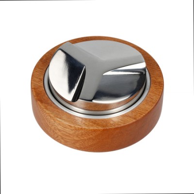 Motta leveling tool  wooden 58mm dystrybutor do kawy drewniany 58mm - zdjęcie 3