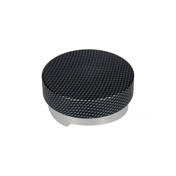 Motta leveling tool 58 mm carbon look dystrybutor do kawy antracytowy