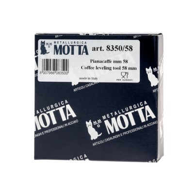 Motta Leveling Tool 58mm - Dystrybutor do kawy czarny - zdjęcie 5