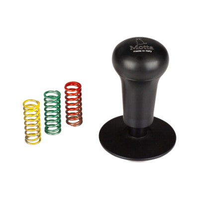 Motta Tamper sprężynowy Spring czarny 53mm - zdjęcie 1