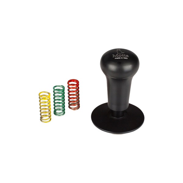 Motta Tamper sprężynowy Spring czarny 53mm