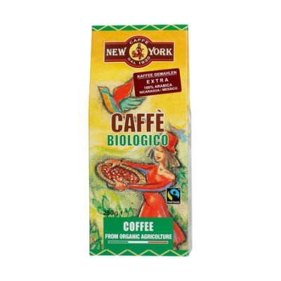 New York - kawa mielona Biologico 250 g - zdjęcie 1