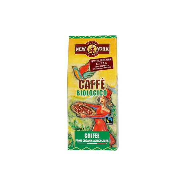 New York - kawa mielona Biologico 250 g