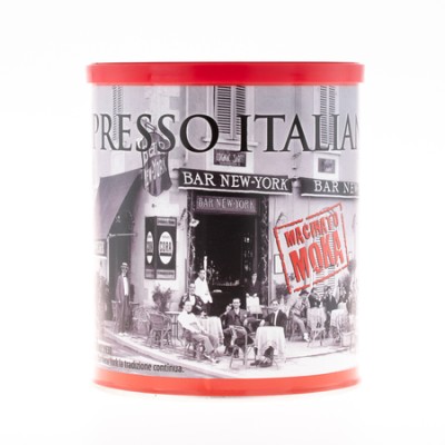 New York - kawa mielona Lattina 100% Arabica Macinato 250 g - zdjęcie 1