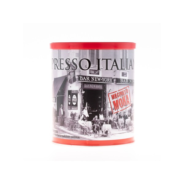 New York - kawa mielona Lattina 100% Arabica Macinato 250 g